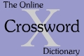 Online Crossword Dictionary